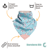 Botanical Bloom Large Neckerchew