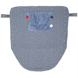 Midnight Stars - Attachable Baby Blanket
