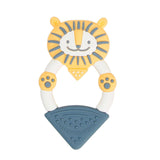 Bertie the Lion Teether - Textured Baby Teether