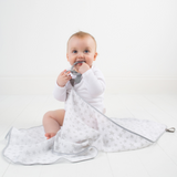 Silver Stars 6 in 1 MultiMuslin - Breastfeeding Cover