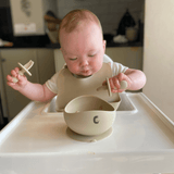 Silicone Weaning Set - Sand