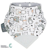 Panda Pals Neckerchew - Teething Dribble Bib