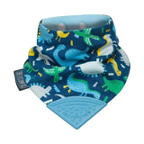 Baby Dino Neckerchew - Teething Dribble Bib