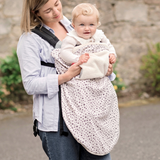 On the Go Luxury Travel Blanket Gift Set - Leopard