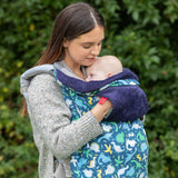Baby DIno - Attachable Baby Blanket