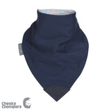 Navy Large Neckerchew