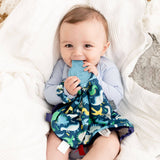 Baby Dino Comfortchew - Baby Comforter With Teether