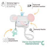 Comfort & Chew Gift Box - Cheeky Animals