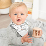 Panda Pals Neckerchew - Teething Dribble Bib