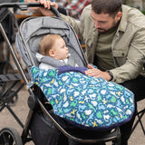 Baby DIno - Attachable Baby Blanket