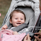 Luxury Baby Gift Set - Rainbow Rose