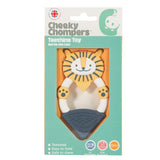 Bertie the Lion Teether - Textured Baby Teether