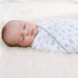 Newborn Organic Muslin Gift Set - SIlver Stars