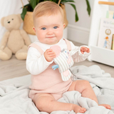 On the Go Luxury Travel Blanket Gift Set  - Rainbow