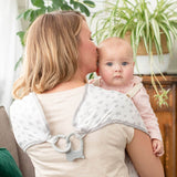 Silver Stars 6 in 1 MultiMuslin - Breastfeeding Cover