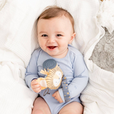 On the Go Luxury Travel Blanket Gift Set - Leopard