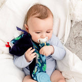 Baby Dino Comfortchew - Baby Comforter With Teether