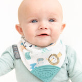 Cheeky Animals Neckerchew - Teething Dribble Bib