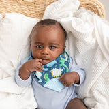 Baby Dino Neckerchew - Teething Dribble Bib
