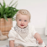 Leopard & Panda Neckerchew - Teething Dribble Bib 2 Pack