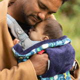 Baby DIno - Attachable Baby Blanket