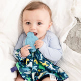 Baby Dino Comfortchew - Baby Comforter With Teether