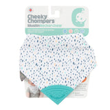 Peardrop Muslin Neckerchew - Teething Dribble Bib
