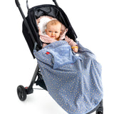 Midnight Stars - Attachable Baby Blanket