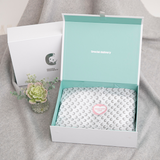 On the Go Luxury Travel Blanket Gift Set  - Rainbow