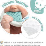 Silver Stars Muslin Neckerchew - Teething Dribble Bib