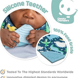 Baby Dino Neckerchew - Teething Dribble Bib