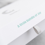 On the Go Luxury Travel Blanket Gift Set  - Rainbow