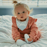 Newborn Organic Muslin Gift Set - SIlver Stars