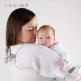Silver Stars 6 in 1 MultiMuslin - Breastfeeding Cover