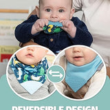 Baby Dino Neckerchew - Teething Dribble Bib