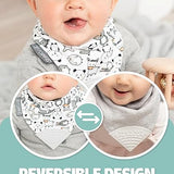 Panda Pals Neckerchew - Teething Dribble Bib