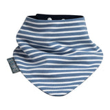 Dino & Stripes Neckerbibs - Dribble Bib 2 Pack