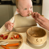 Bamboo Weaning Set - Sand