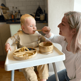 Bamboo Weaning Set - Sand