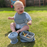 On-the-Go Weaning & Snack Set - Inky Blue