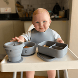 On-the-Go Weaning & Snack Set - Inky Blue