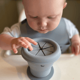 On-the-Go Weaning & Snack Set - Inky Blue