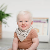 Leopard Spot Neckerchew - Teething Dribble Bib