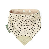 Leopard Spot Neckerchew - Teething Dribble Bib