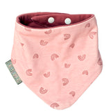 Rainbow & Leopard Neckerbibs - Dribble Bib 2 Pack