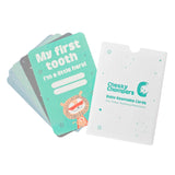 Baby Keepsake cards - for those teething Milestones