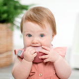 Darcy the elephant teething gift box