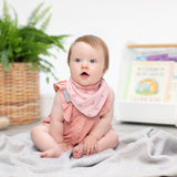 Rainbow & Leopard Neckerbibs - Dribble Bib 2 Pack