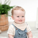 Rainbow & Leopard Neckerbibs - Dribble Bib 2 Pack