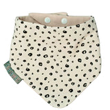 Rainbow & Leopard Neckerbibs - Dribble Bib 2 Pack